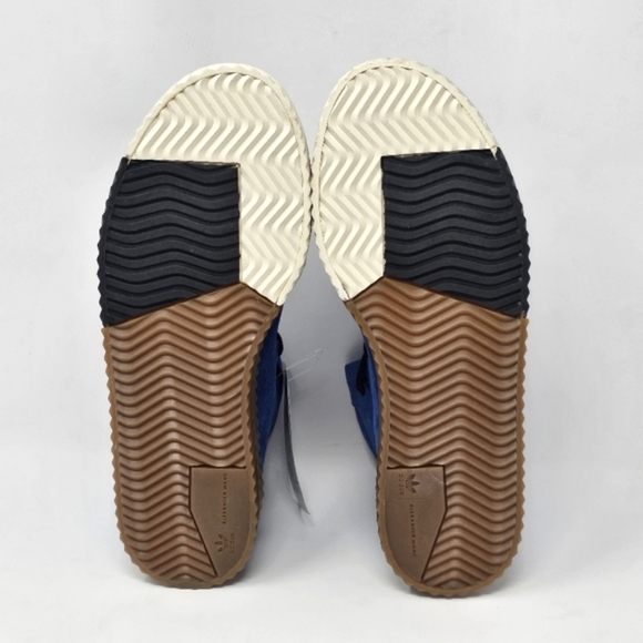 Alexander Wang x Adidas AW Skate Mid Shoes Bluebird Core Black Size 6.5 NEW - Picture 12 of 12